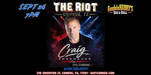 Comedian Craig Shoemaker