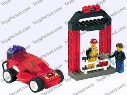 This lego collectable minifigures set contains 5 pieces including 1 minifig. Lego 4621 Jack Stone Red Flash Station Set Parts Inventory And Instructions Lego Reference Guide