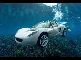 Rinspeed Squba Lotus Elise Modified Submarine Bond Cars Car Concept Cars