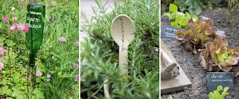 Welches holz eignet sich für eine beeteinfassung? Pflanzschilder Selber Machen Gartenzauber