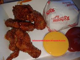 Combo 5 Chicken Fire Wings Fruit Lava Richeese Factory Surabaya Nabati Group