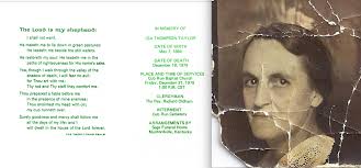 Ida Thompson Taylor (1894-1979)