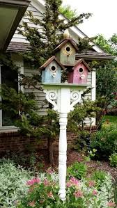 Bird Houses For Sale Near Me Make A Flea Market Bird House Post Vintage Garden Decor Rustic Garden Decor Rustic Gardens