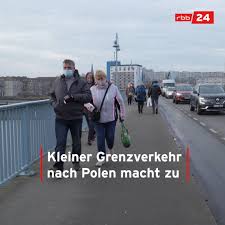 Damit werde es wieder möglich, zum einkaufen oder verwandtenbesuch nach österreich zu fahren. Rbb24 Kleiner Grenzverkehr Nach Polen Macht Zu Facebook