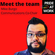 Mike Burgo's Instagram, Twitter & Facebook