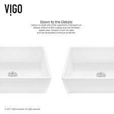 Acrylic is easily formed, and so is used, say, for bathtubs, sinks, showers. Vigo All In One 33 Casement Front Matte Stone Farmhouse Kitchen Sink Set With Milburn Faucet In Stainless Steel Matte Black Strainer And Soap Dispenser