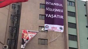 Peki whatsapp sözleşmesi nasıl iptal edilir? Mhp Nin Binasina Istanbul Sozlesmesi Yasatir Afisi Asildi