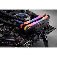 Every module boasts ten individually controlled rgb leds, while wire free design makes installation simple. Vengeance Rgb Pro 16gb 2 X 8gb Ddr4 Dram 3000mhz C15 Memory Kit Black