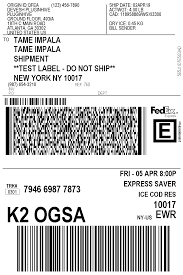 A critical part of shipping hazardous materials safely is ensuring every employee who handles hazmat goods or 800 half page shipping labels (5.5 x 8.5) the shipping labels work on laser and inkjet printers. How To Ship Frozen Items Using Dry Ice Via Fedex Pluginhive