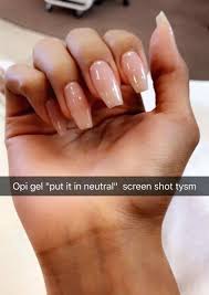 The advantage of buying a gel nail kit is. Neutrale Acrylnagel Auf Foto Setzen 1 Square Legionfront Www Sargnagel Acrylic Nails Squoval Shiny Nails Designs Pink Acrylic Nails Neutral Nails Acrylic