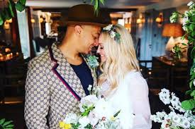 Bunton took to instagram to announce the exciting news with fans and shared some stunning images from their big day. Spice Girls Emma Bunton Marries Singer Jade Jones After 23 Years The Star