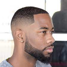 Coiffure pour homme afro : Coiffures Hommes Modele Coiffure Avec Barbe Foka Esthetique