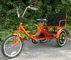 Buddy Trike 2 Passenger 6 Speed Tricycle Trike Bicycle Tricycle Bicycle
