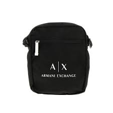 Shop the latest collection of a|x armani exchange backpacks and bags for men online at macys.com. Armani Collezioni Armani Exchange Shoulder Bag Bags Men Armani Exchange In Black Modesens