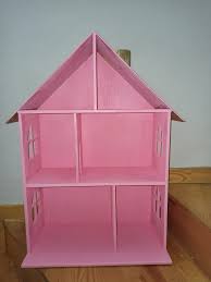 Ahsap Oyun Evi Kitaplik Dollhouse Kiz Cocugu Oyunevi 2020 Oyun Evleri Bebek Evleri Ev Kitapliklari