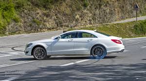 2014 Mercedes Benz Cls63 Amg 4matic Tested Autoevolution