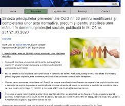 Zilele de sarbatoare legala sunt zile libere 2020 platite, conform legislatiei in vigoare. Ceccar Ce ModificÄƒri A Adus Oug 30 2020 La Legea Nr 19 2020 Privind Acordarea Unor Zile Libere PÄƒrinÈ›ilor Cabinetexpert Ro Blog Contabilitate