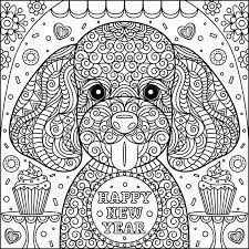 They are a smart breed and a true working dog. Cute Puppy Coloring Page Stock Vector Illustration Of Cake 94315429