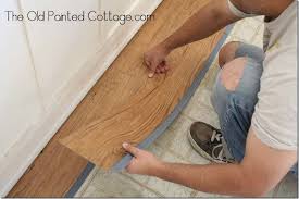 Cottage8 Our Flooring A Photo Tutorial Allure Flooring Allure Vinyl Plank Flooring Vinyl Plank Flooring