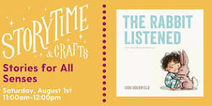 Stories for All Senses StoryTime: The Rabbit Listened