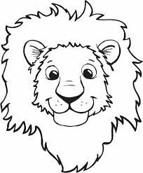 Select from 35919 printable coloring pages of cartoons, animals, nature, bible and many more. Lion Smiling Face Coloring Page Color Luna Unicorn Coloring Pages Lion Coloring Pages Coloring Pages
