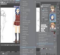 3d lowpoly (low definition) model of a sitting cat. Make An Anime Character Sheet With A 3d Model By Sorasamaa Clip Studio Tips