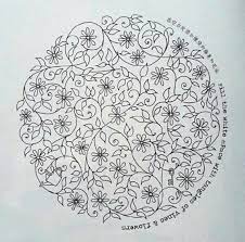 玩坏 秘密花园 后 还有哪些涂色书能让我们脑洞大开 今日头条 toutiao com mandala coloring pages mandala coloring coloring pages