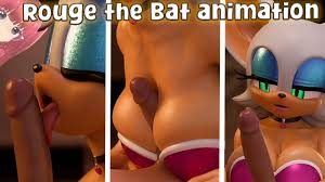 Rouge the Bat has the biggest tits in the world and kisses my dick (Redmoa  animation) - Jazziuu