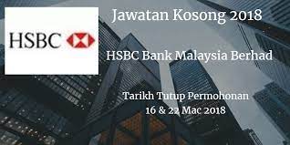 Jawatan kosong perbadanan pengurusan sisa pepejal dan pembersihan awam (swcorp). Jawatan Kosong Hsbc Bank Malaysia Berhad 16 22 Mac 2018 Periklanan Mac Kuala Lumpur