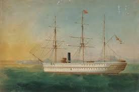 31 Hms serapis ship 1866 Images: PICRYL ...