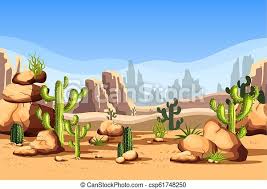 Desert scene sunglasses sky landscape background scenery nature symbol scenic painting backdrop drawing desert scene free vector we have about (1,243 files) free vector in ai, eps, cdr, svg. Desert Scenery Or American Canyon Landscape Canyon Scenery With Rocks And Hills Cactus Mexico Desert Landscape Or American Canstock