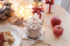 Hot Chocolate With Marshmallow Chocolat Instagram Hot