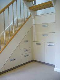 Hidden Storage Potentials Closet Under Stairs Stair Storage Staircase Storage