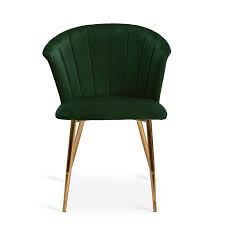 Kendall Velvet Dining Chair Bottle Green Dunelm Velvet Dining Chairs Velvet Chair Stylish Chairs