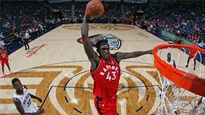 Pascal siakam is a cameroonian professional basketball player for the toronto raptors of the national basketball association. Pascal Siakam Is A Breakout Star One Of The Nba S Best Forwards And A Potential All Star Nba Com Canada The Official Site Of The Nba