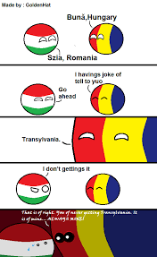 This meme is funny indeed but since it's perpetuated for so long it may be a bit of truth in it. A Joke From Romania Country Jokes Crazy Funny Memes Deep Memes