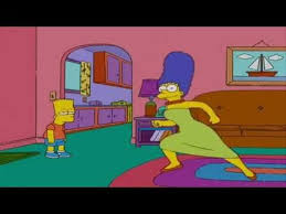 Marge Krumping Original Hd Youtube Marge Simpson The Simpsons Simpsons Meme