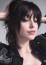 Very unique and beautiful hair style for girls | easy latest hair style for girls. With A Unique Mullet Head Hairstyle Girls Are Worth Having Latest Fashion Trends For Girls Short Grunge Hair Punk Hair Mullet Hairstyle