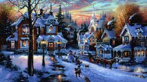 Use them in commercial designs under lifetime, perpetual & worldwide rights. Real Christmas Village Wallpapers Wallpaper Cave