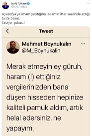 Mehmet boynukalın'ın görevden ayrılmasının ardından açıklamalarda bulundu. Iyi Partili Lutfu Turkkan Dan Iktidara Mehmet Boynukalin Tepkisi
