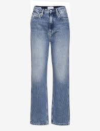 Shop the latest calvin klein collection and pick your favourite styles. Calvin Klein Jeans High Rise Straight Ankle Straight Jeans Boozt Com