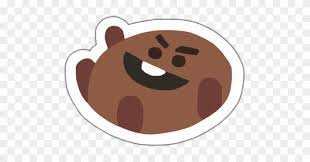 bt21 shooky sticker by baebwi bt21 stickers png free transparent png clipart images download baebwi bt21 stickers png
