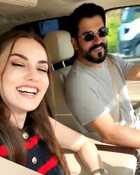 Family photo with Pikachu and friends