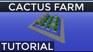 Automatic cactus farm tutorial hey guys, today i'll show you how to create an efficient, compact, fully here are 2 minecraft cactus farm choices that work in minecraft 1.16. Amazing Minecraft Cactus Farm Tutorial By Mctreasureisland