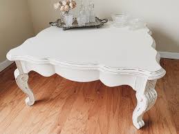 Square French Coffee Table 620 00 French Coffee Table Coffee Table Redo Furniture
