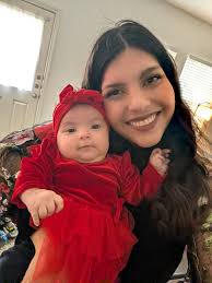 Happy Birthday, my sweet daughter! Seeing you as a mom, with your own  beautiful girl, is the best gift I could ever ask for. You've become such  an incredible mother, and I'm