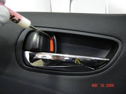 Install a new however, if you really don't want to take it off its hinges, you could complete the task while it's still upright. How To Remove Front Door Panels Clublexus Lexus Forum Discussion