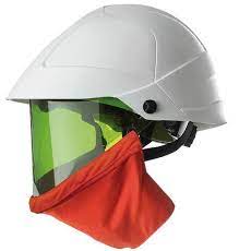 Catu Mo 180 Arc Intergrated Helmet With Arc Flash Face Shield Arc Flash Catu Helmet Visor