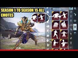 Pubg Season 1 To S15 All Mythic Outfit Emotes Qilin Gaming Inventory Youtube Seasons Mythical Season 1