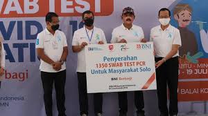 1 350 Orang Ikuti Tes Swab Massal Di Balai Kota Surakarta Pemerintah Provinsi Jawa Tengah